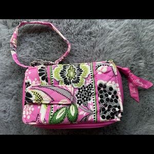Vera Bradley wallet wristlet